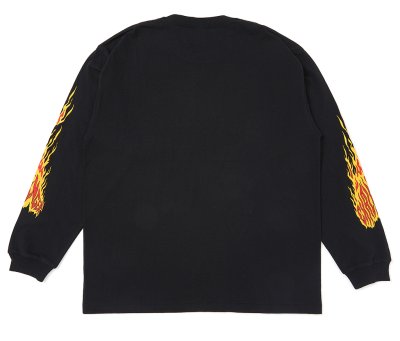 CHALLENGER / L/S SNAKING LOGO TEE