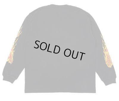 CHALLENGER / L/S SNAKING LOGO TEE