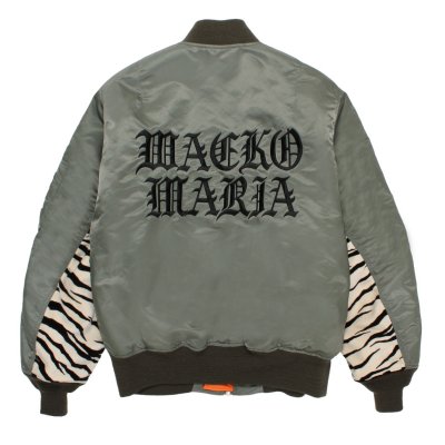 WACKO MARIA / MA-1 FLIGHT JACKET