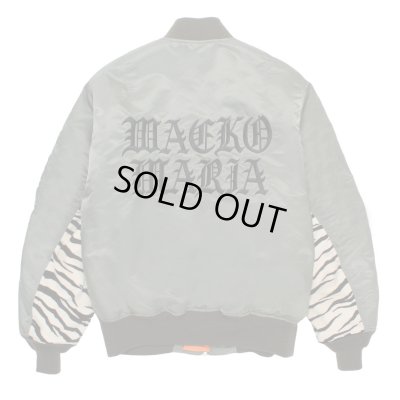WACKO MARIA / MA-1 FLIGHT JACKET