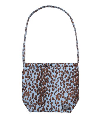 WACKO MARIA / SPEAK EASY / LEOPARD SHOULDER BAG