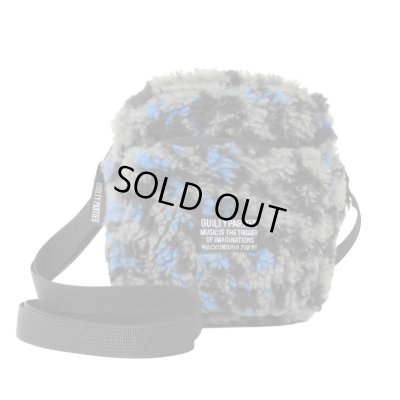 WACKO MARIA / SPEAK EASY / LEOPARD BOA FLEECE MINI SHOULDER BAG