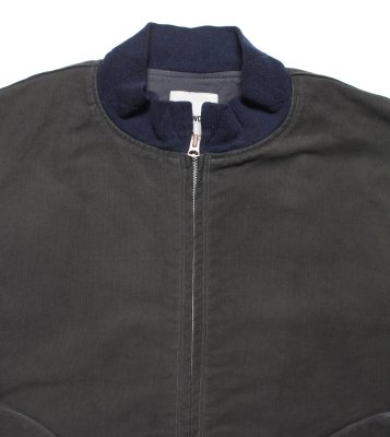 BOW WOW / USN DECK ZIP JACKET AGED