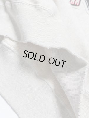 BOW WOW / ST. MACLAREN UNIV. SWEATSHIRT AGED