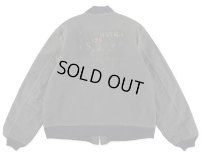 BOW WOW / USN DECK ZIP JACKET AGED