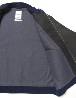 BOW WOW / USN DECK ZIP JACKET AGED