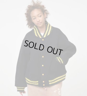BOW WOW / ST. MACLAREN UNIV. VARSITY JACKET AGED