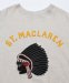 BOW WOW / ST. MACLAREN UNIV. SWEATSHIRT AGED