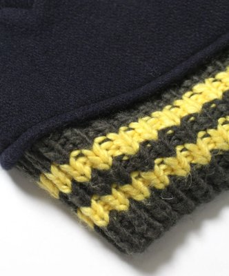 BOW WOW / ST. MACLAREN UNIV. VARSITY JACKET AGED