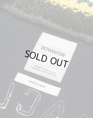 BOW WOW / ST. MACLAREN UNIV. VARSITY JACKET AGED