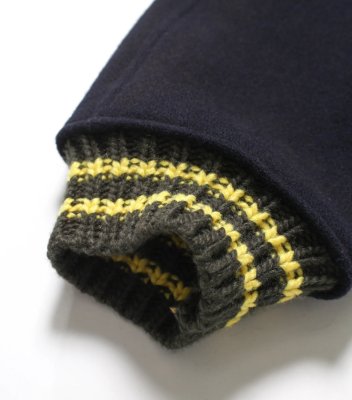 BOW WOW / ST. MACLAREN UNIV. VARSITY JACKET AGED