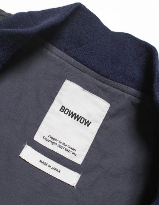 BOW WOW / USN DECK ZIP JACKET AGED