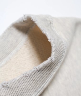 BOW WOW / ST. MACLAREN UNIV. SWEATSHIRT AGED