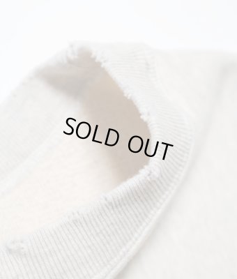 BOW WOW / ST. MACLAREN UNIV. SWEATSHIRT AGED