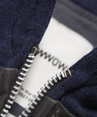 BOW WOW / USN DECK ZIP JACKET AGED
