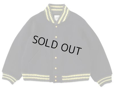 BOW WOW / ST. MACLAREN UNIV. VARSITY JACKET AGED