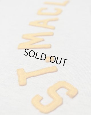 BOW WOW / ST. MACLAREN UNIV. SWEATSHIRT AGED