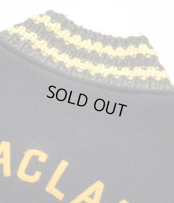 BOW WOW / ST. MACLAREN UNIV. VARSITY JACKET AGED