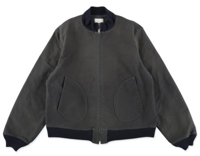 BOW WOW / USN DECK ZIP JACKET AGED