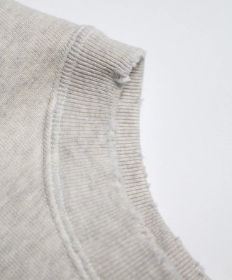 BOW WOW / ST. MACLAREN UNIV. SWEATSHIRT AGED