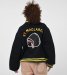 BOW WOW / ST. MACLAREN UNIV. VARSITY JACKET AGED