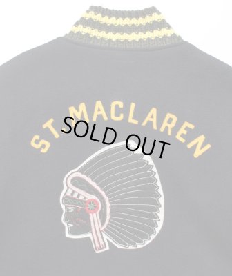 BOW WOW / ST. MACLAREN UNIV. VARSITY JACKET AGED