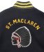 BOW WOW / ST. MACLAREN UNIV. VARSITY JACKET AGED