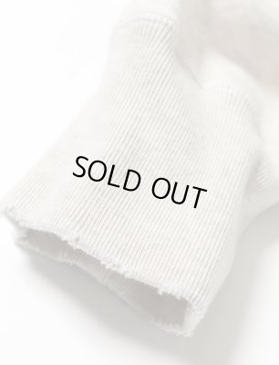 BOW WOW / ST. MACLAREN UNIV. SWEATSHIRT AGED