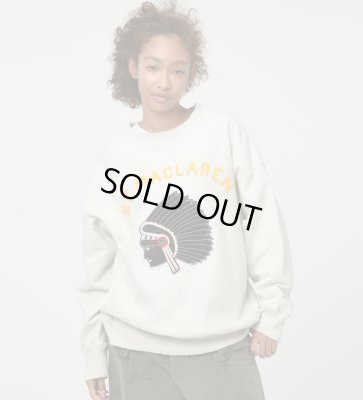 BOW WOW / ST. MACLAREN UNIV. SWEATSHIRT AGED