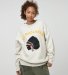 BOW WOW / ST. MACLAREN UNIV. SWEATSHIRT AGED