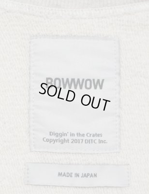 BOW WOW / ST. MACLAREN UNIV. SWEATSHIRT AGED