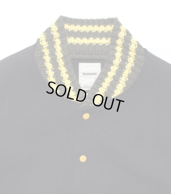 BOW WOW / ST. MACLAREN UNIV. VARSITY JACKET AGED