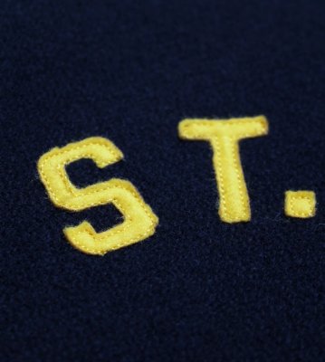 BOW WOW / ST. MACLAREN UNIV. VARSITY JACKET AGED