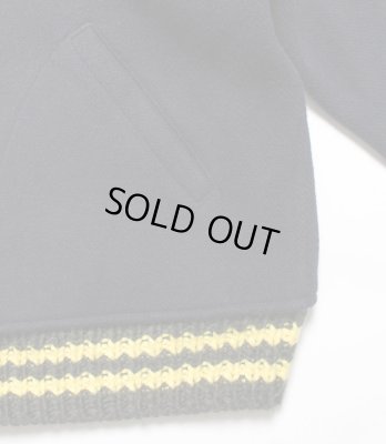 BOW WOW / ST. MACLAREN UNIV. VARSITY JACKET AGED