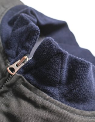 BOW WOW / USN DECK ZIP JACKET AGED