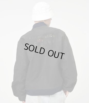 BOW WOW / USN DECK ZIP JACKET AGED