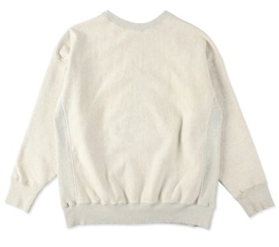 BOW WOW / ST. MACLAREN UNIV. SWEATSHIRT AGED