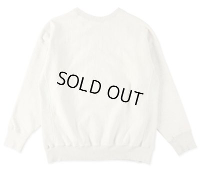 BOW WOW / ST. MACLAREN UNIV. SWEATSHIRT AGED