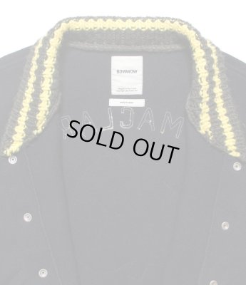 BOW WOW / ST. MACLAREN UNIV. VARSITY JACKET AGED