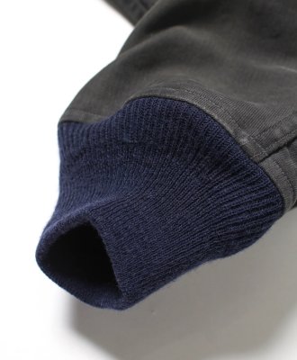 BOW WOW / USN DECK ZIP JACKET AGED