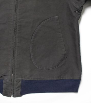 BOW WOW / USN DECK ZIP JACKET AGED