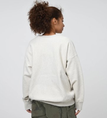 BOW WOW / ST. MACLAREN UNIV. SWEATSHIRT AGED