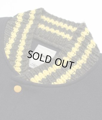 BOW WOW / ST. MACLAREN UNIV. VARSITY JACKET AGED