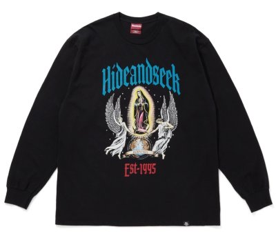 HIDE AND SEEK / St Maria L/S Tee(Front)