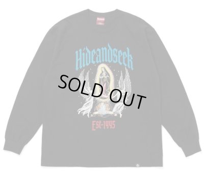 HIDE AND SEEK / St Maria L/S Tee(Front)