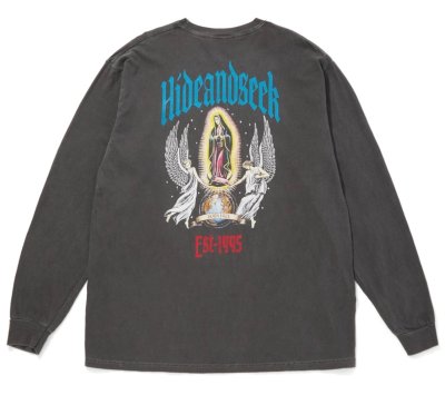 HIDE AND SEEK / St Maria L/S Tee(Back)