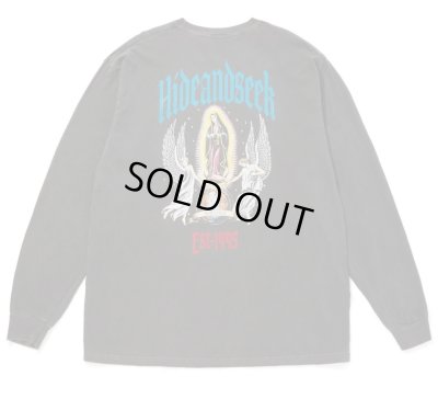 HIDE AND SEEK / St Maria L/S Tee(Back)