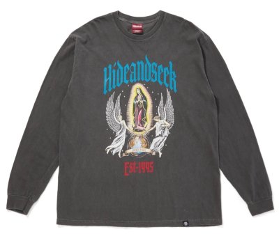 HIDE AND SEEK / St Maria L/S Tee(Front)