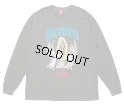HIDE AND SEEK / St Maria L/S Tee(Front)