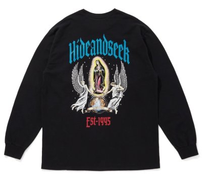 HIDE AND SEEK / St Maria L/S Tee(Back)